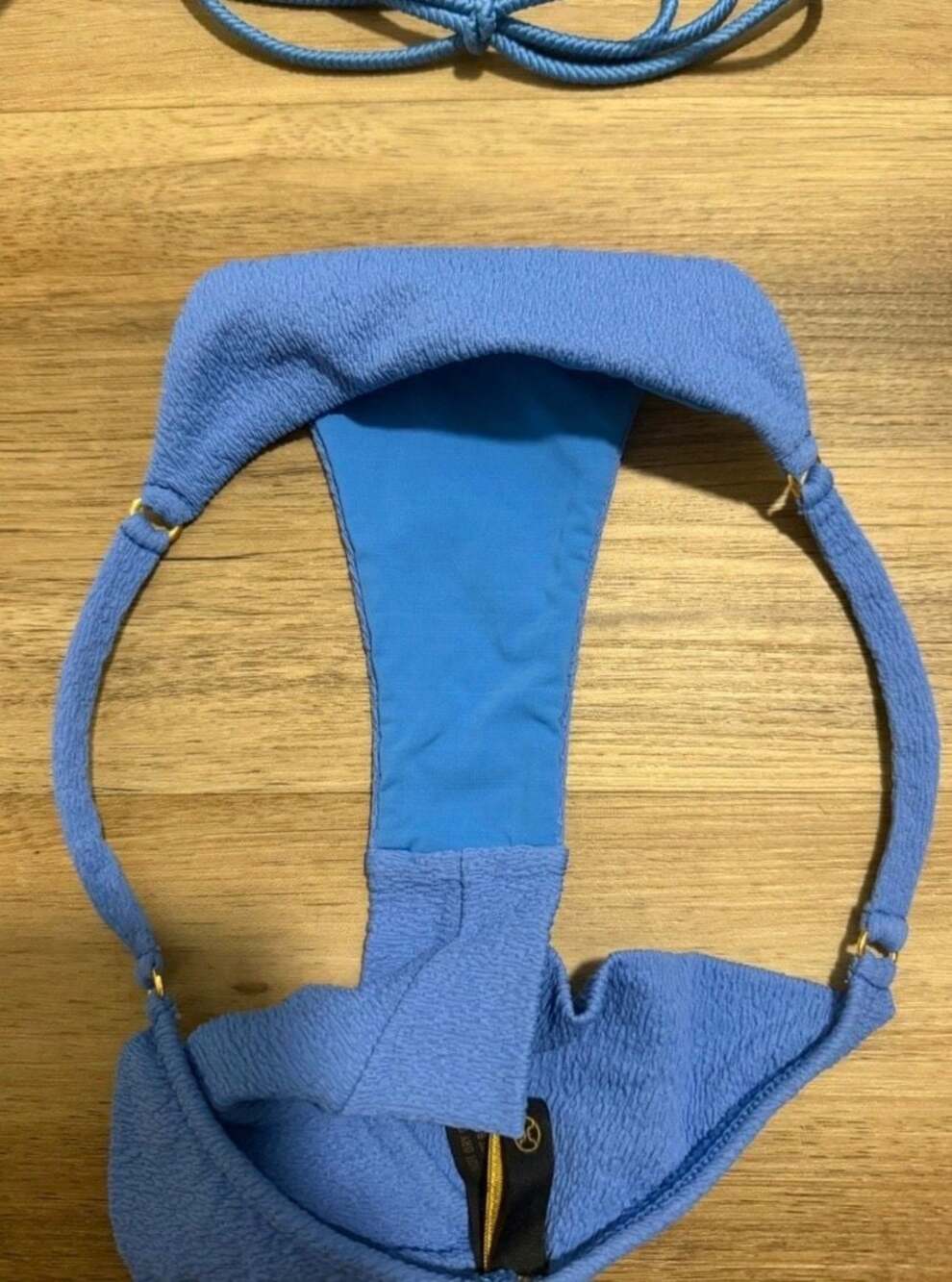 ViX Swimwear Periwinkle Firenze Eva Triangle Bikini Set - Picture 6 of 9